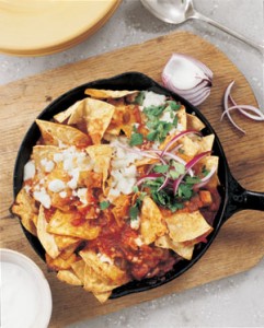 hot - chilaquiles